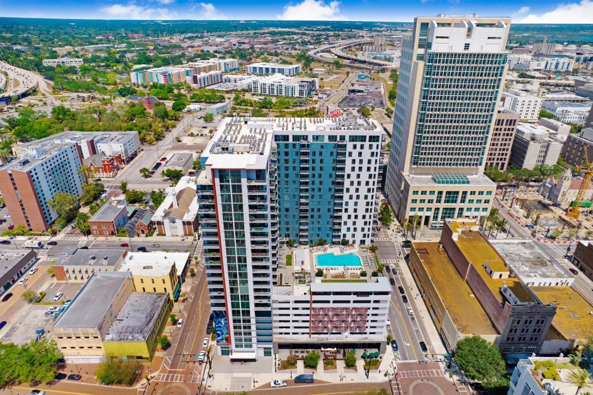 Apartamento Downtown Tampa Gem 1-Bd W/Pool, Gym, & Sky Lounge Exterior foto