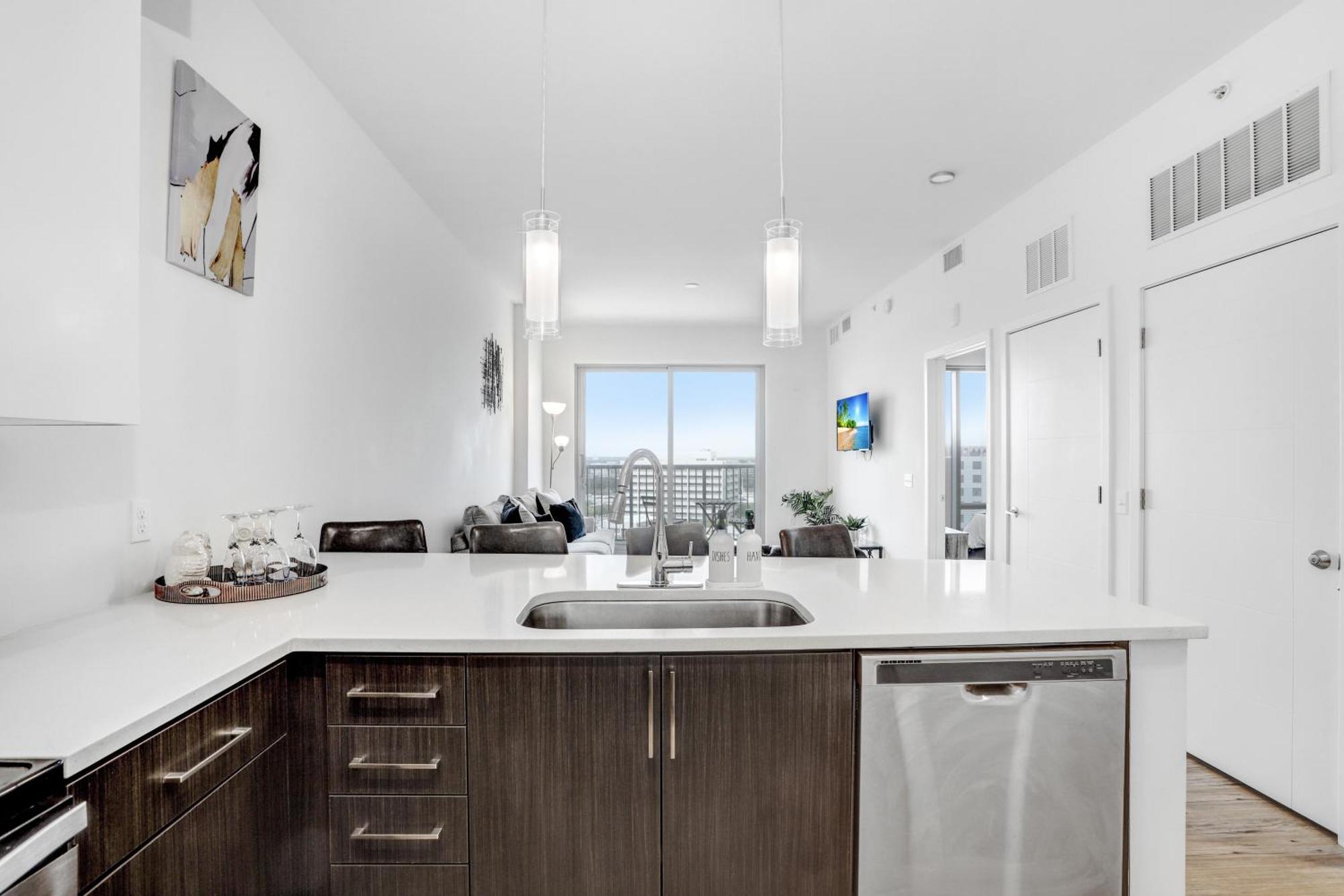 Apartamento Downtown Tampa Gem 1-Bd W/Pool, Gym, & Sky Lounge Exterior foto