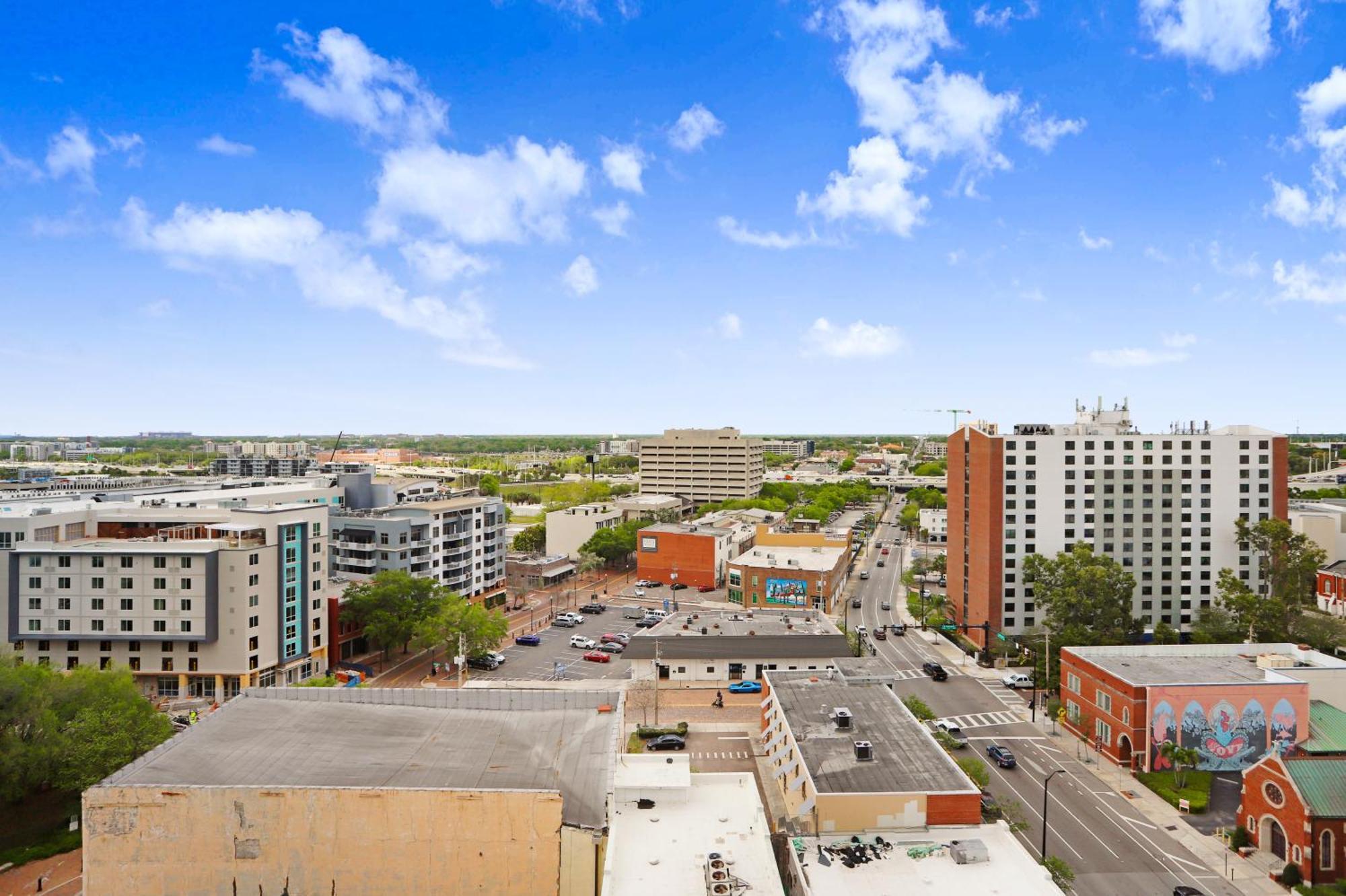 Apartamento Downtown Tampa Gem 1-Bd W/Pool, Gym, & Sky Lounge Exterior foto