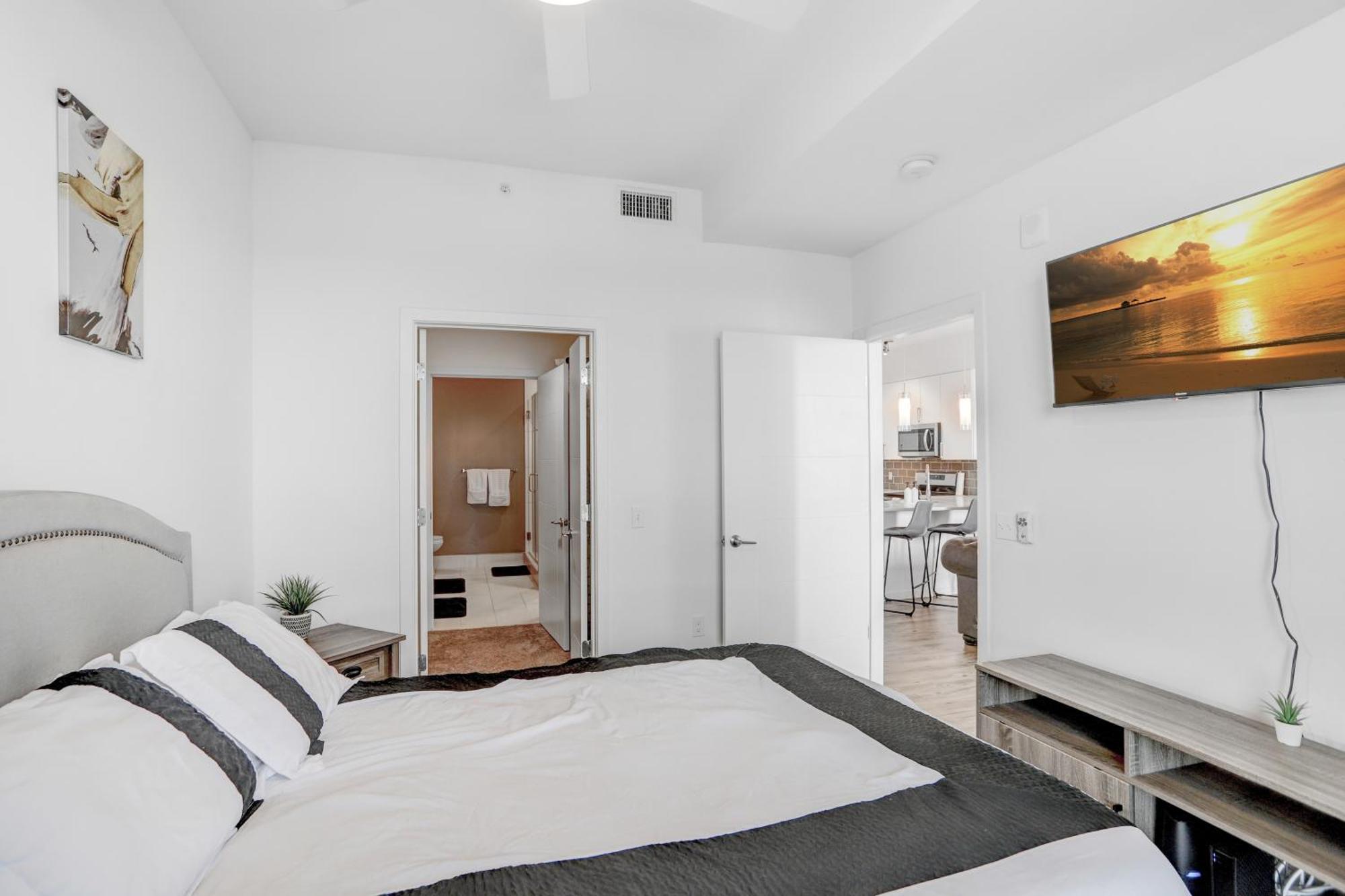Apartamento Downtown Tampa Gem 1-Bd W/Pool, Gym, & Sky Lounge Exterior foto