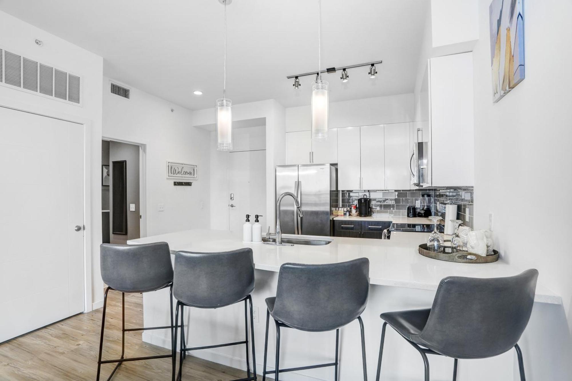 Apartamento Downtown Tampa Gem 1-Bd W/Pool, Gym, & Sky Lounge Exterior foto
