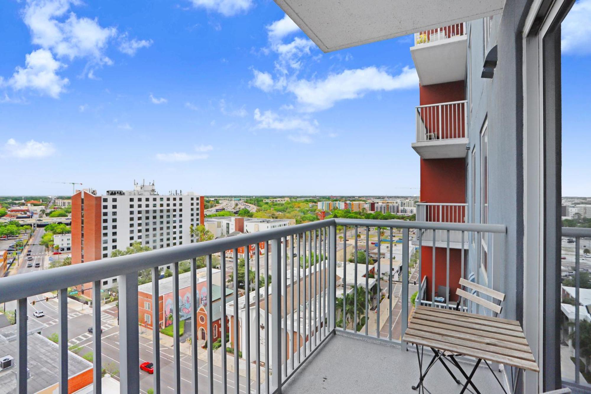 Apartamento Downtown Tampa Gem 1-Bd W/Pool, Gym, & Sky Lounge Exterior foto